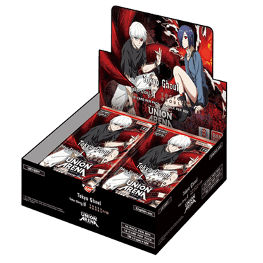 Union Arena TCG: Tokyo Ghoul UE18BT - Booster Box、Bandai、kayou