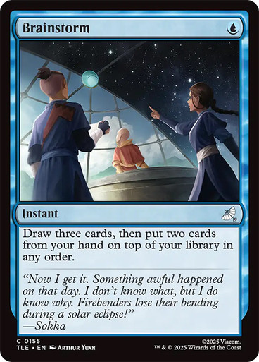 Brainstorm (TLE-155)、Magic: The Gathering、kayou