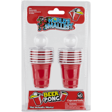 World's Smallest: Beer Pong、Super Impulse USA、kayou