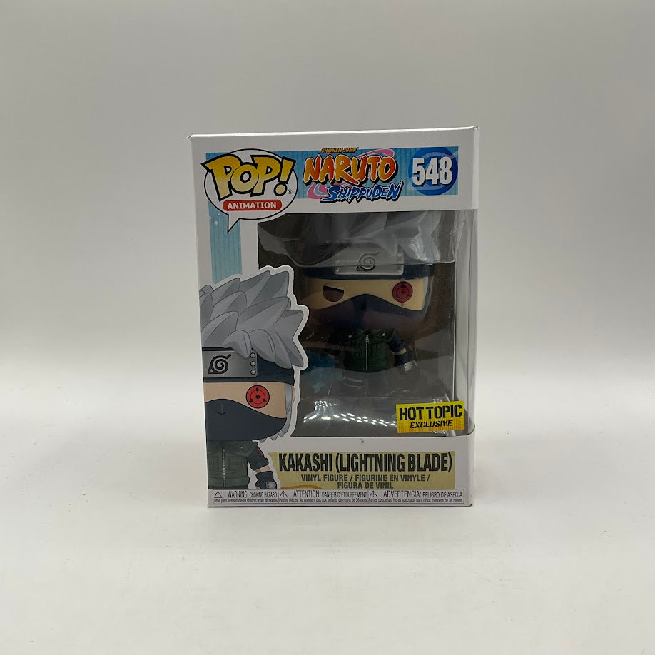 Kakashi (Lightning Blade) Funko Pop! Naruto Shippuden #548 Hot Topic、Funko、kayou
