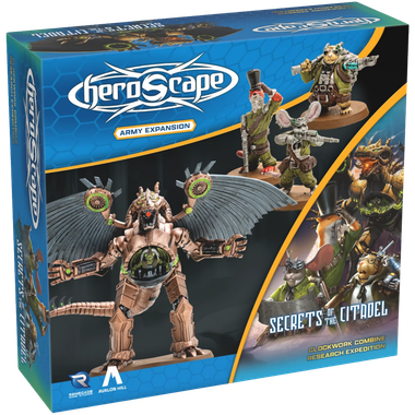 Heroscape: Clockwork Combine Research Expedition - Army Expansion、Renegade Game Studios、kayou