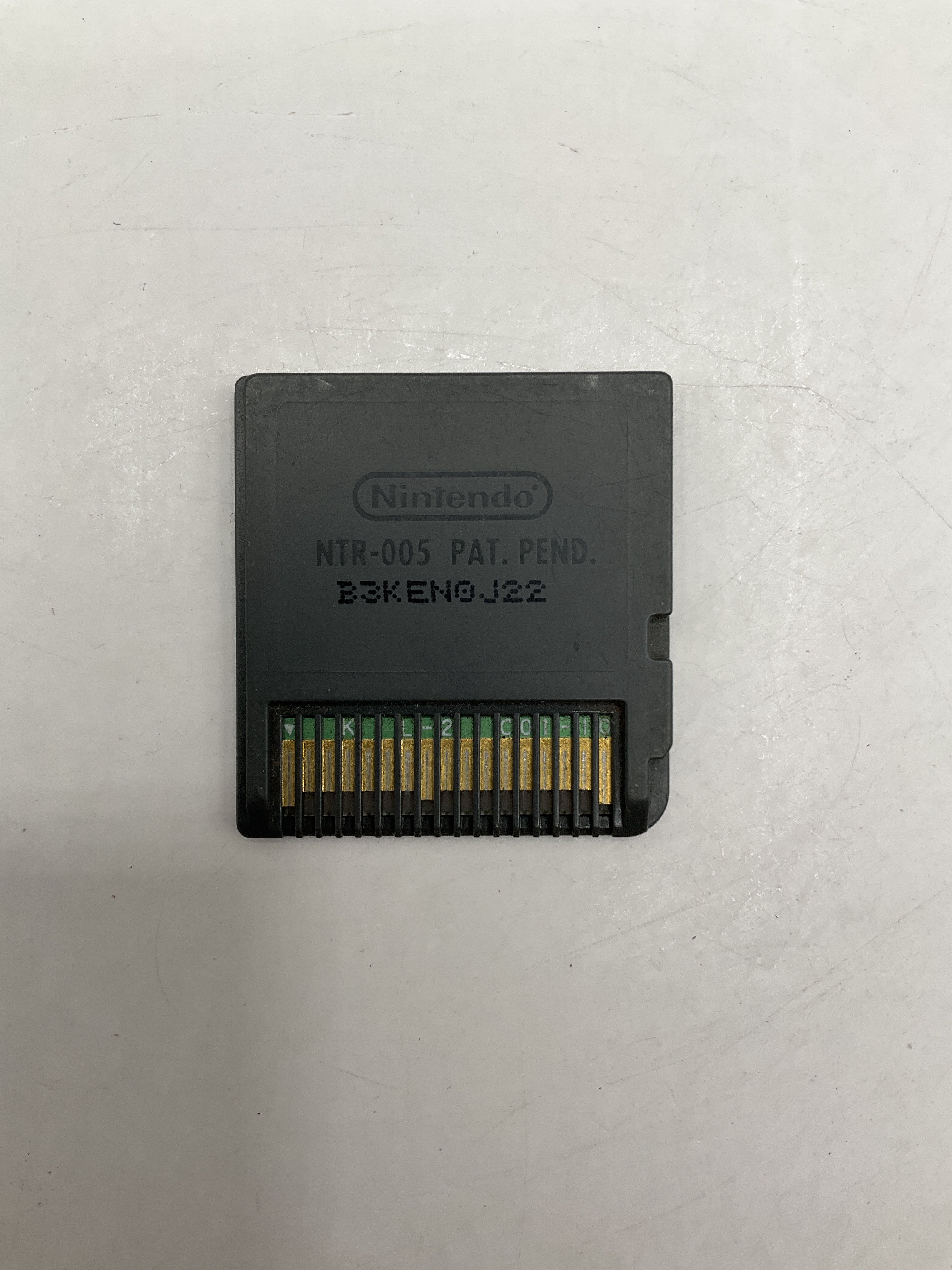 Kung Zhu Nintendo DS Loose、Collector Store LLC - VG、kayou