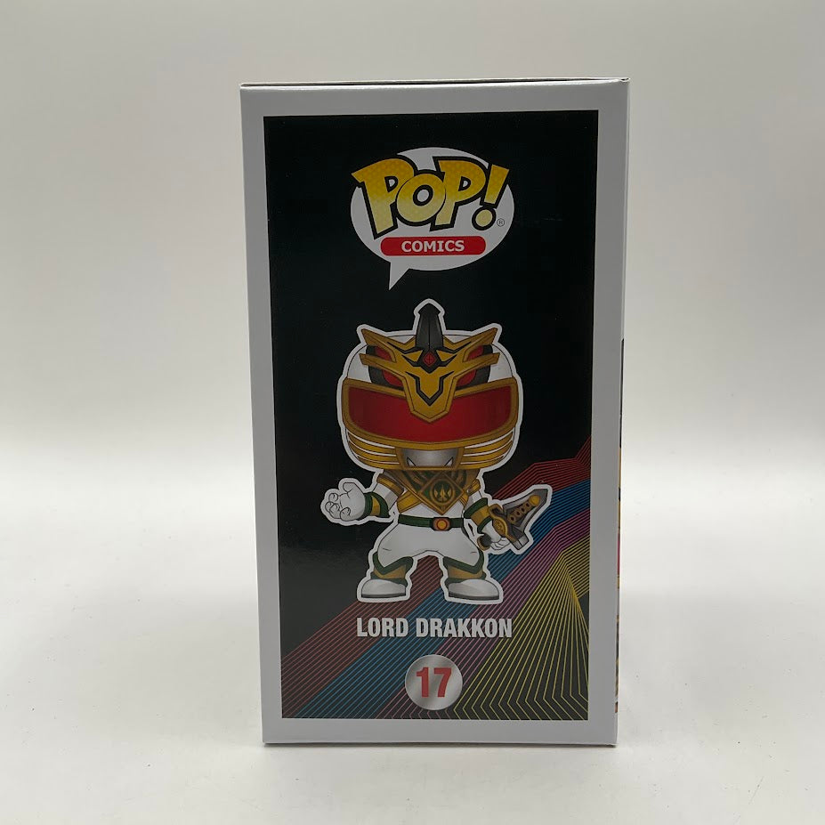 Lord Drakkon Funko Pop! Saban's Power Rangers #17 PX Previews、Funko、kayou
