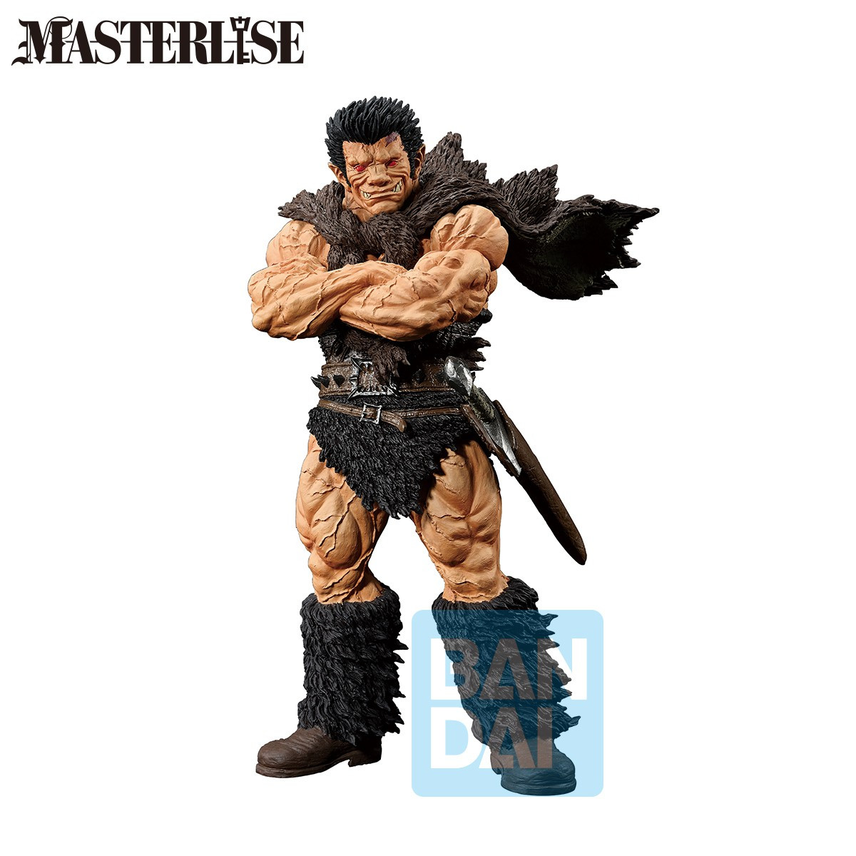 Berserk Masterlise Ichibansho Zodd (Human Form) 11-Inch Collectable Figure Fated Polarity (Pre-Order ships November)、ToyWiz、kayou