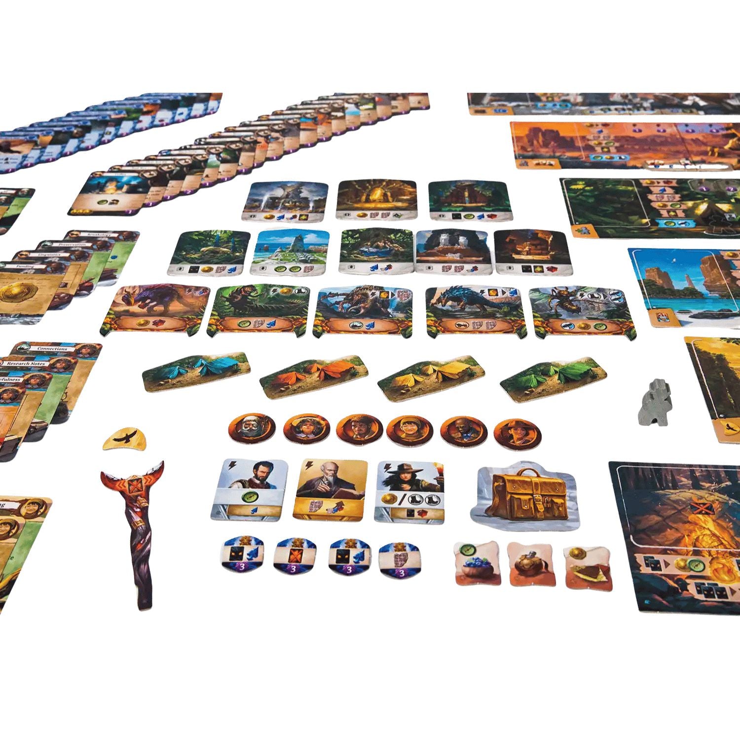 Lost Ruins of Arnak: Expedition Leaders、Czech Games Edition、kayou