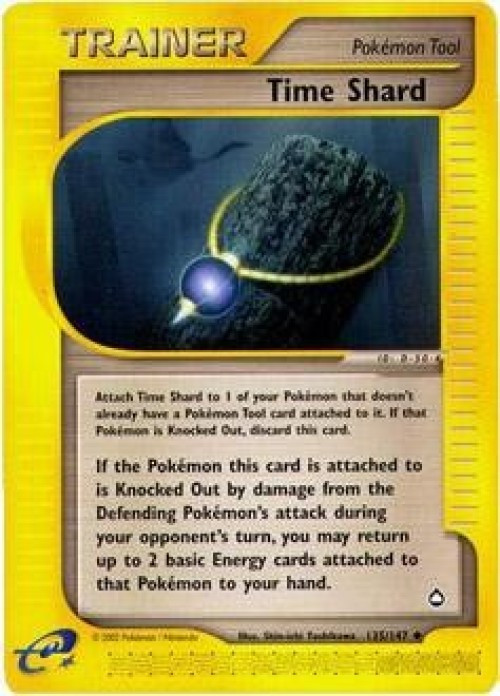Pokemon Aquapolis Uncommon Time Shard #135 Lightly Played、ToyWiz、kayou