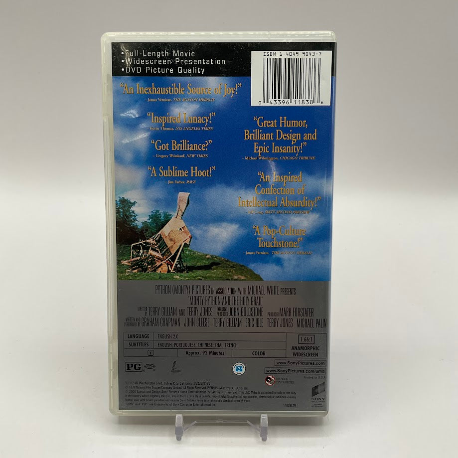 Monty Python And The Holy Grail UMD PSP Used、Collector Store LLC - VG、kayou