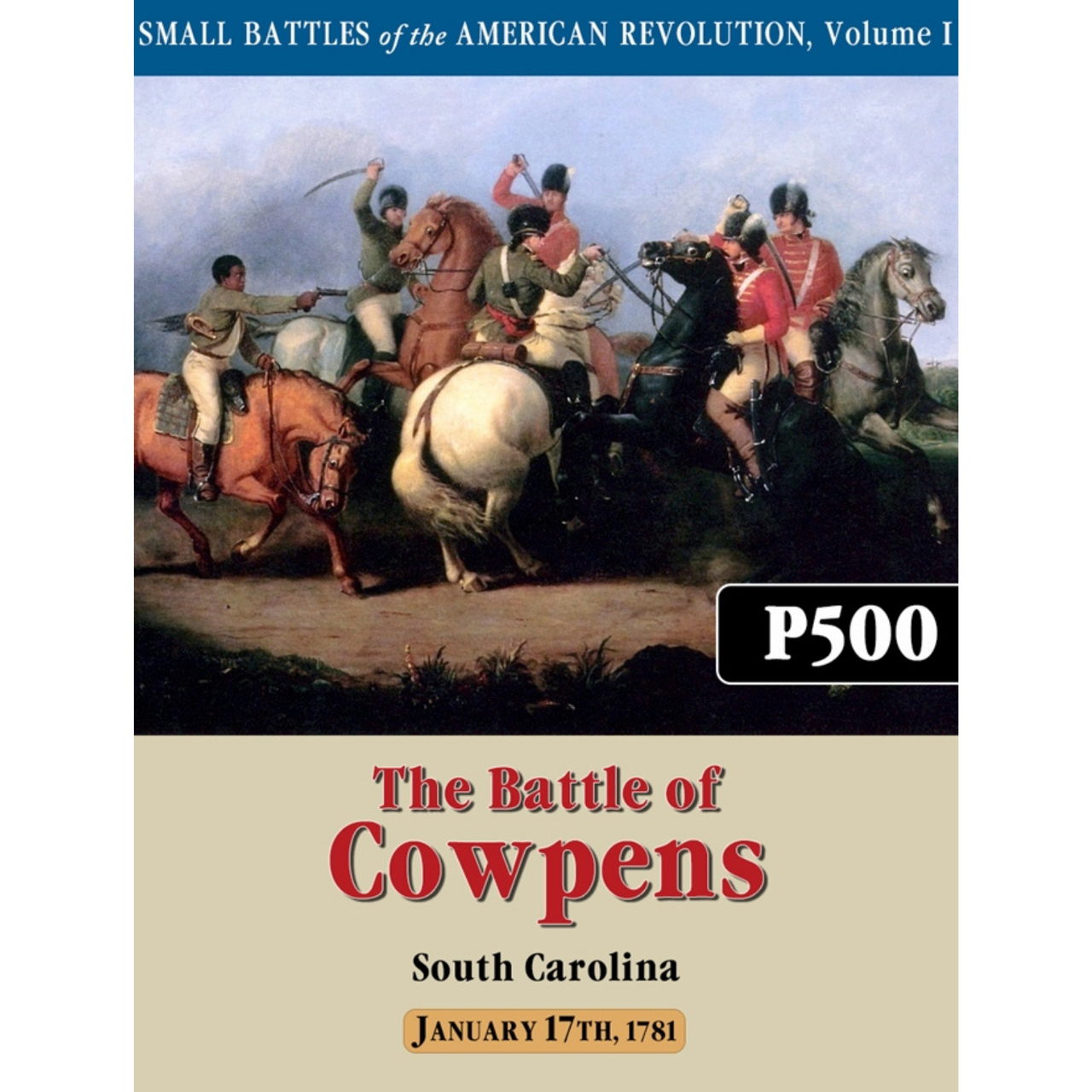 The Battle of Cowpens (PREORDER)、GMT Games、kayou