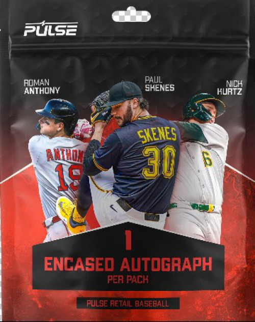 NFL 2026 Pulse Baseball Series 3 Trading Card RETAIL Pack 1 Autograph Card (Pre-Order ships September)、ToyWiz、kayou