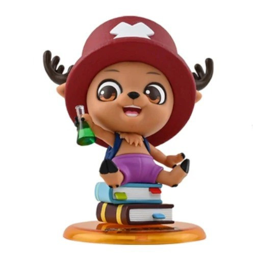 One Piece Cosbi Collection Chopper 4-Inch Minifigure Loose、ToyWiz、kayou