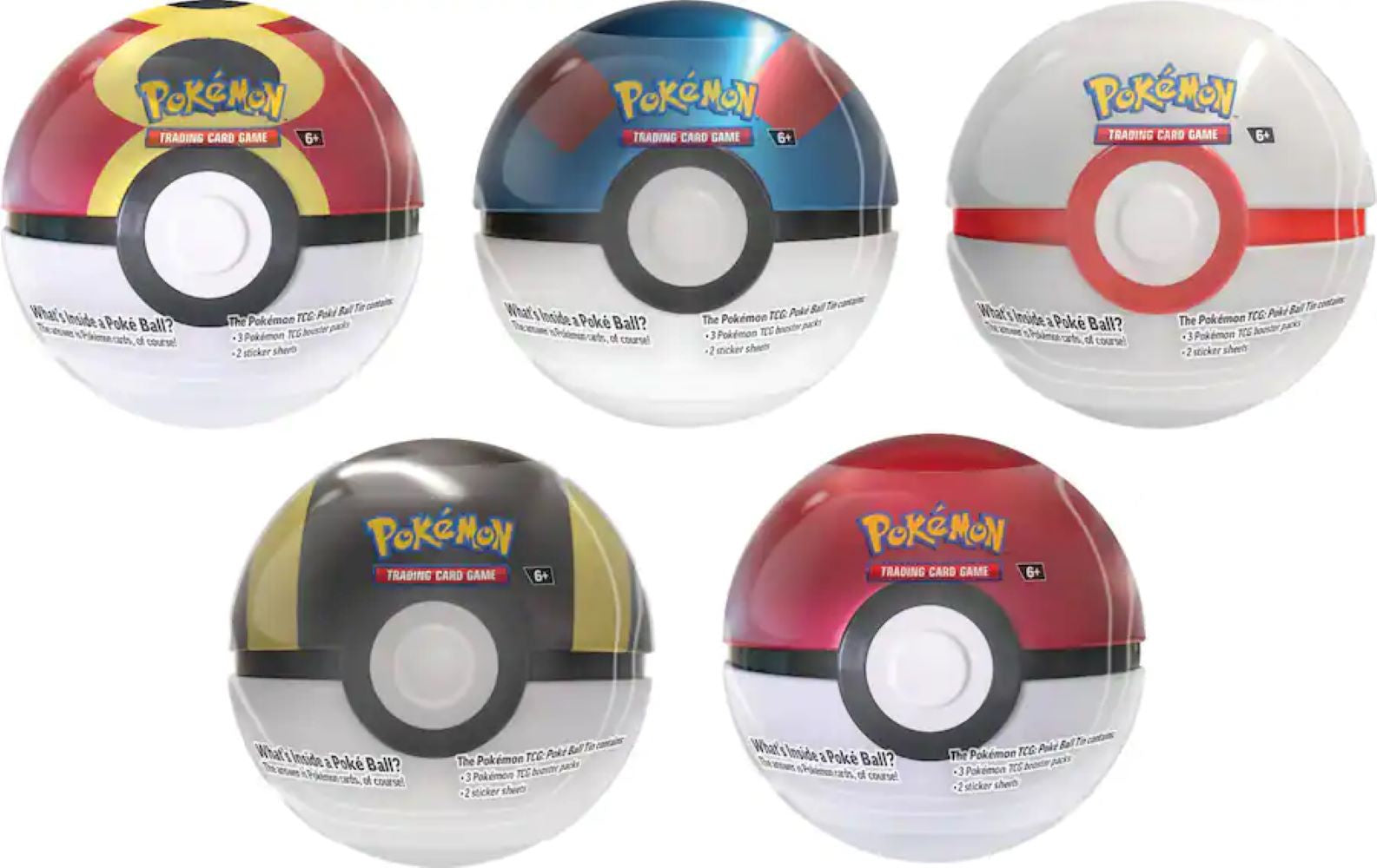 Pokemon: Pokeball Q4 2025 Tin (Random)、Pokemon、kayou