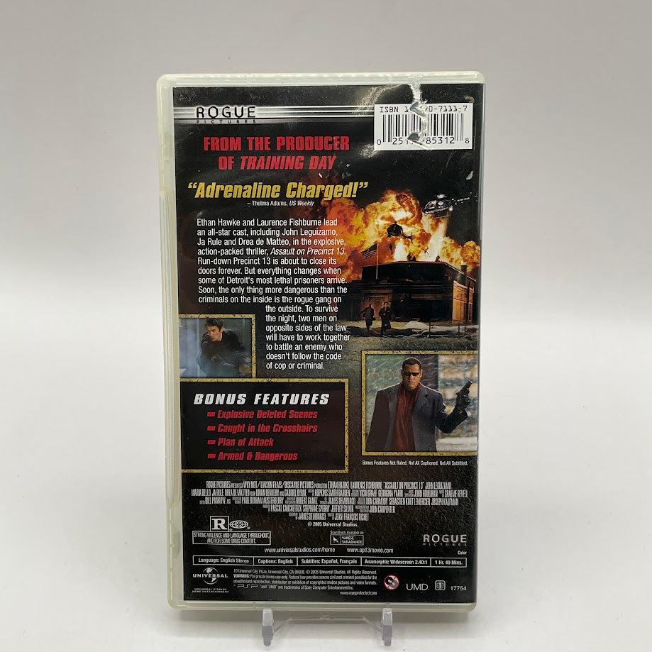 Assault on Precinct 13 UMD PSP Used、Collector Store LLC - VG、kayou