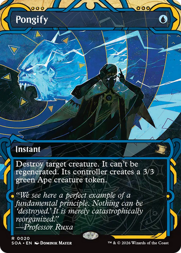 Pongify (Mystical Archive Foil) | Secrets of Strixhaven Mystical Archive、Magic: The Gathering、kayou