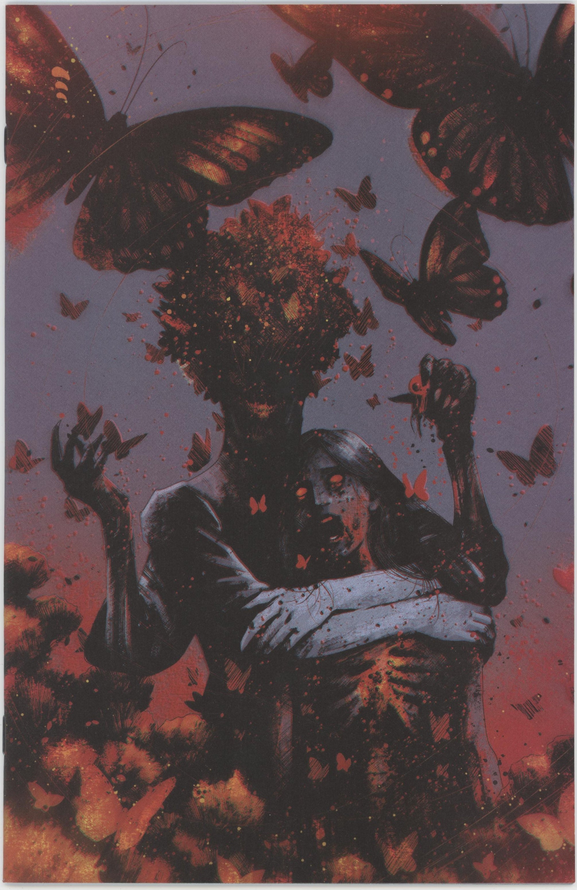 Nectar #2 Cover E Inc 1:30 Maan House Full Art Variant、VAULT COMICS、kayou