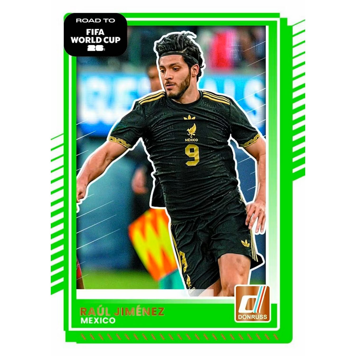 2025-26 Panini Donruss Road to FIFA World Cup Soccer Hobby Box、Panini、kayou