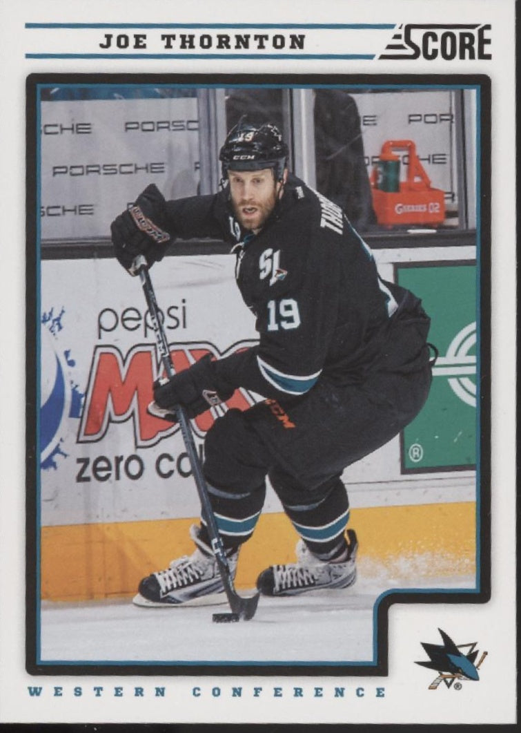 Joe Thornton Hockey Lot of 10、Not specified、kayou