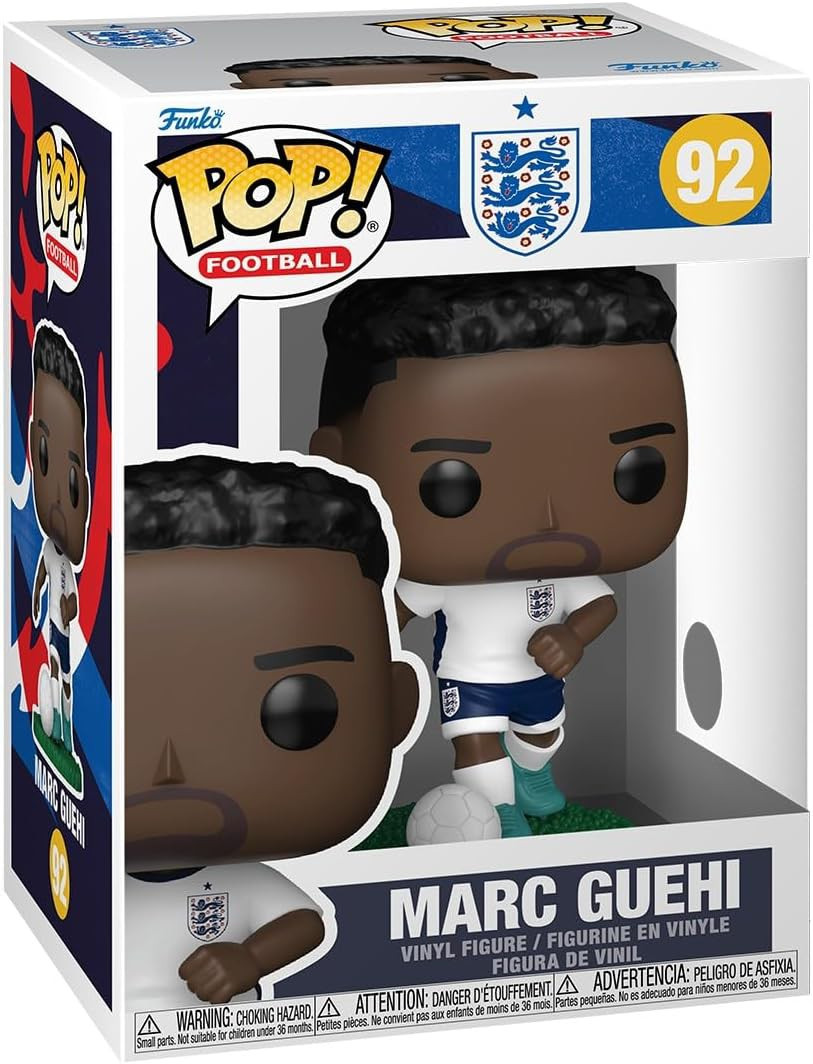 Funko FIFA World Cup 2026 England POP! Football Marc Guehi Vinyl Figure #92、ToyWiz、kayou