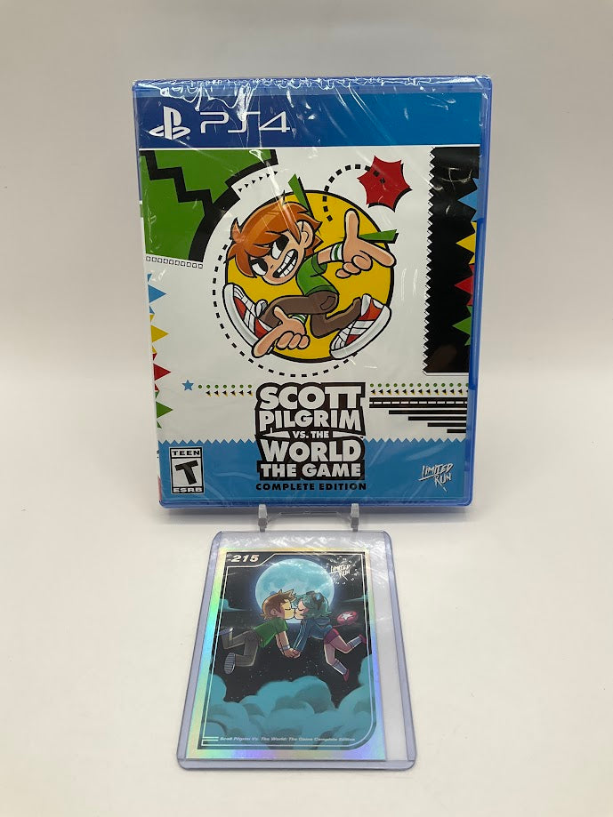 Scott Pilgrim vs. the World: The Game Complete Edition Playstation 4 Sealed、Collector Store LLC - VG、kayou