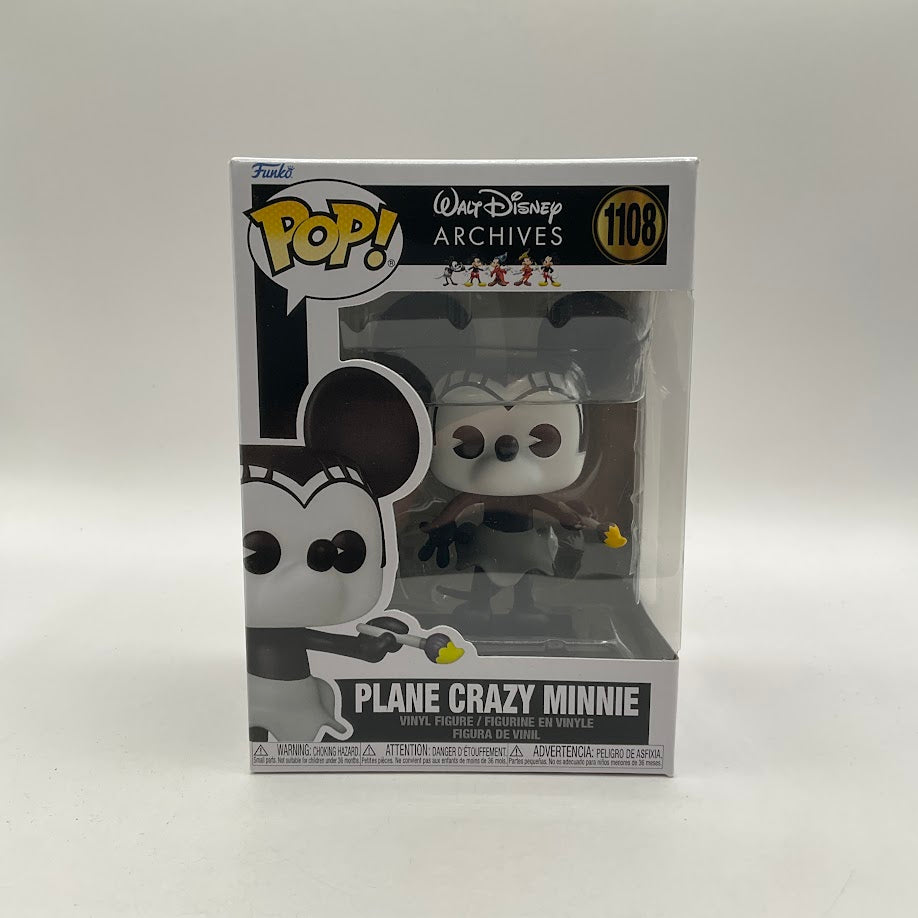 Plane Crazy Minnie Funko Pop! Walt Disney Archives #1108、Funko、kayou
