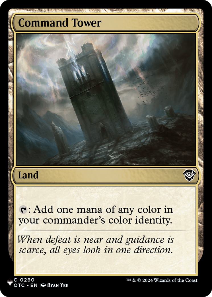 Command Tower (OTC) (LIST-280) - The List、Wizards of the Coast、kayou