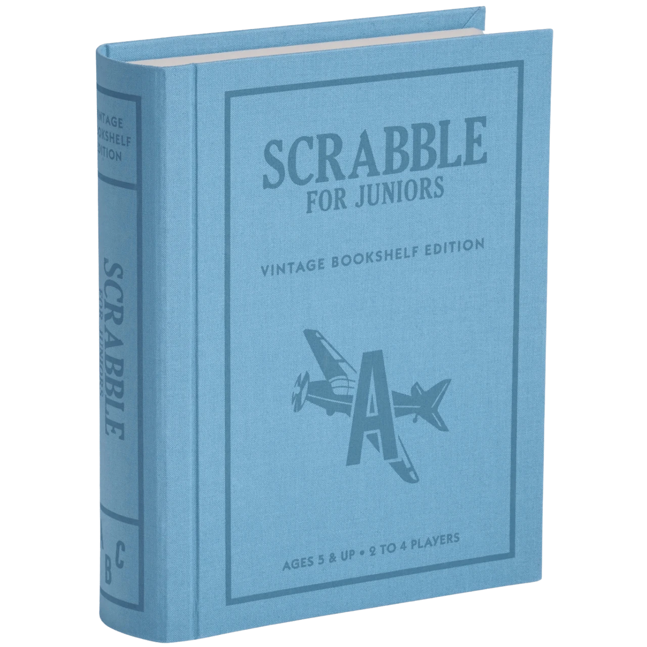 Scrabble for Juniors: Vintage Bookshelf Edition、WS Game Company、kayou