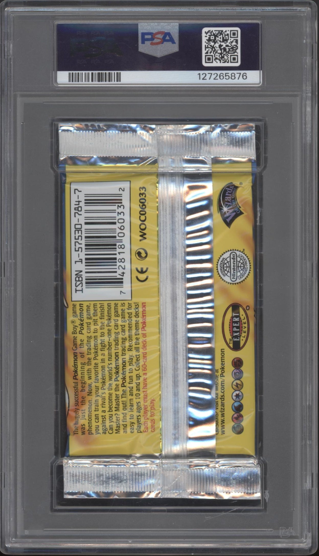 Base Set Pokemon Foil Charizard UK Booster Pack PSA 9 #1、Collector Store LLC Gaming、kayou