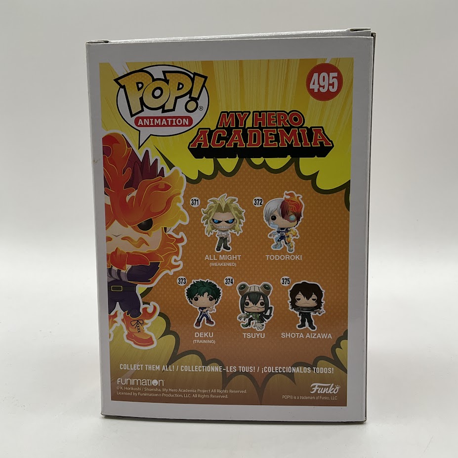 Endeavor Funko Pop! My Hero Academia #495 GameStop Exclusive、Funko、kayou