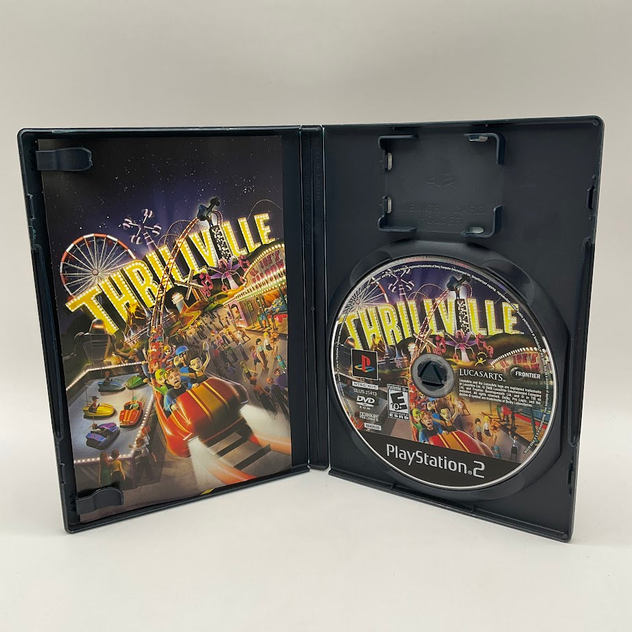 Thrillville Playstation 2 Used、Collector Store LLC - VG、kayou