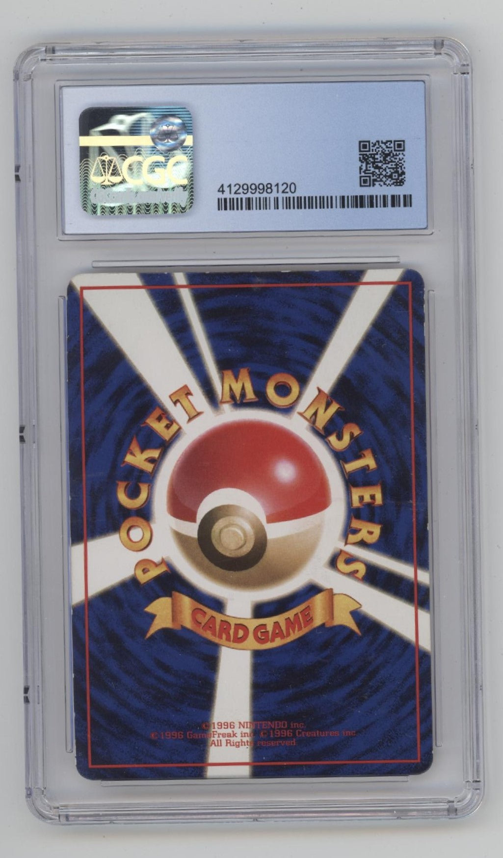 Kadabra Pokemon Vending Series 3 Yoshida Illustration #064 CGC 7、Collector Store LLC Gaming、kayou
