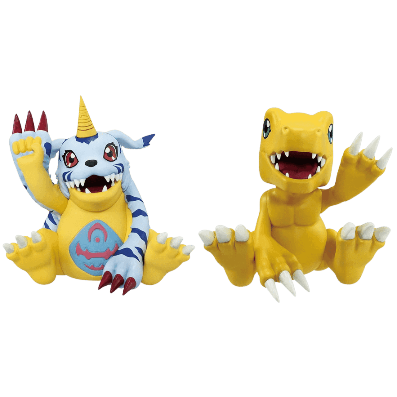 Digimon: Agumon & Gabumon (Clash of Light and Darkness) Ichibansho Figures、Bandai Hobby、kayou