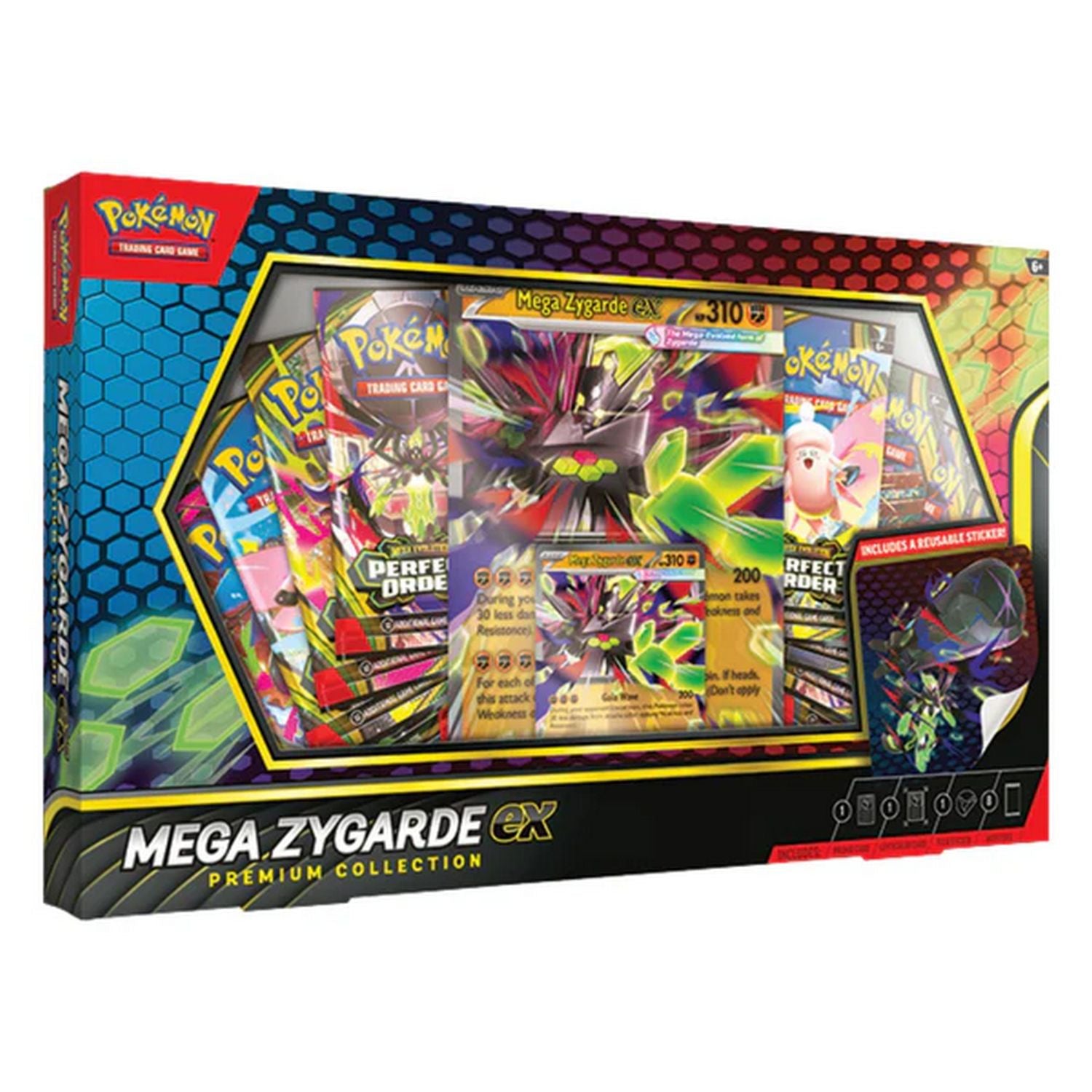 Pokemon: Mega Zygarde ex Premium Collection、Pokemon、kayou