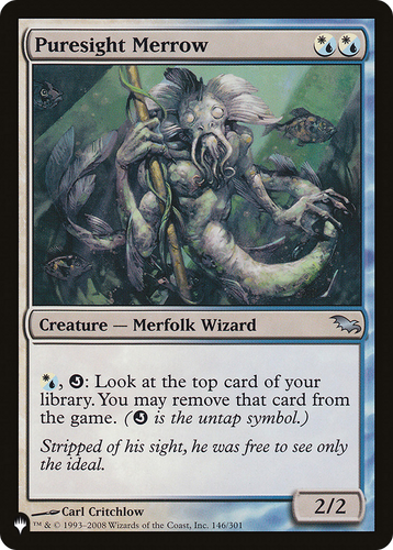 Puresight Merrow (LIST-146/301) - The List、Wizards of the Coast、kayou