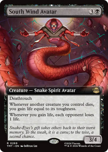 South Wind Avatar (Extended Art Foil) | Teenage Mutant Ninja Turtles、Magic: The Gathering、kayou