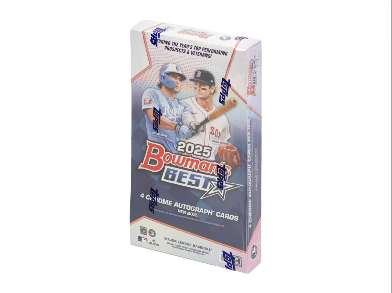 2025 Bowman's Best Baseball Hobby Box、Baseball、kayou