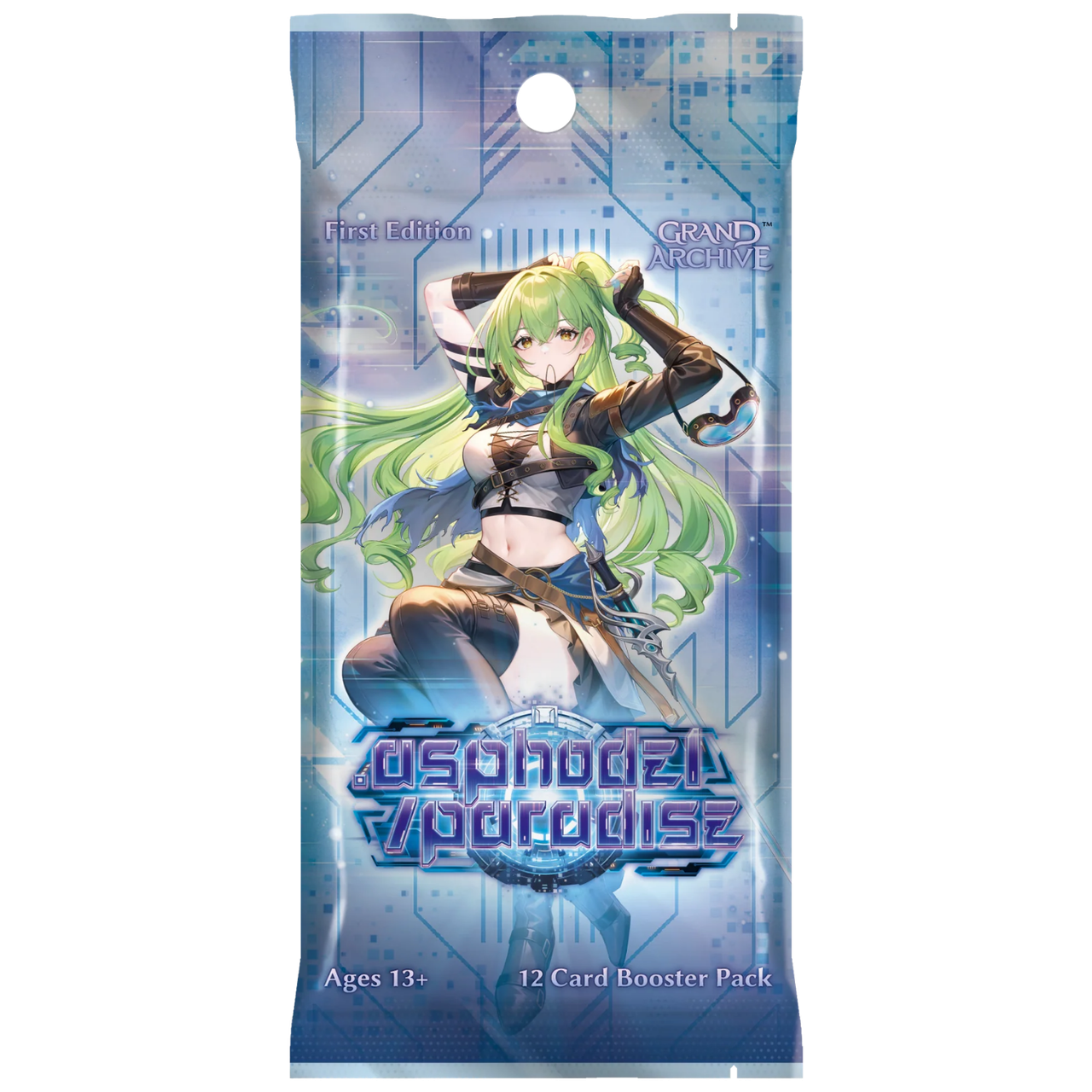 Grand Archive TCG: .asphodel/paradise - Booster Pack 1st Edition、Weebs of the Shore、kayou