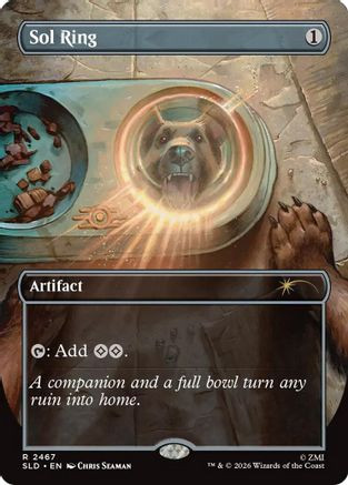Sol Ring (2467) (SLD-2467) - Secret Lair Drop Series、Wizards of the Coast、kayou
