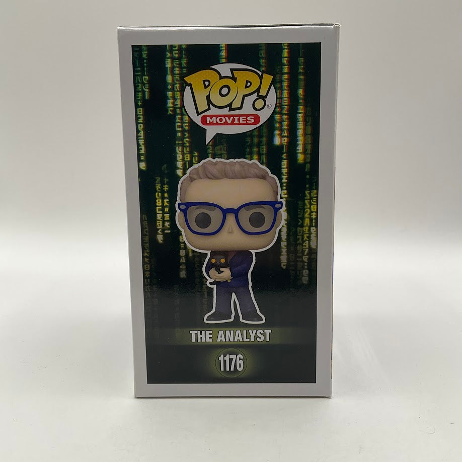The Analyst Funko Pop! The Matrix #1176 Walmart Exclusive、Funko、kayou