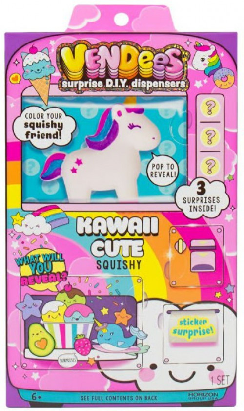 Vendees Kawaii Cute Squishy DIY Squishy Kit、ToyWiz、kayou