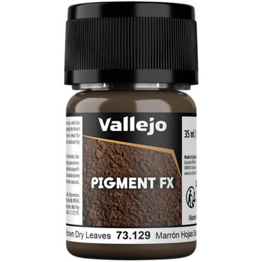 Acrylicos Vallejo: Brown Dry Leaves - Pigment FX 35ml、Acrylicos Vallejo, S.L.、kayou