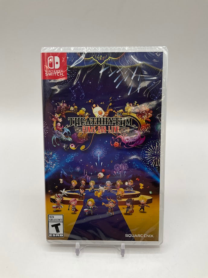 Theatrhythm Final Bar Line Nintendo Switch Sealed #1、Collector Store LLC - VG、kayou