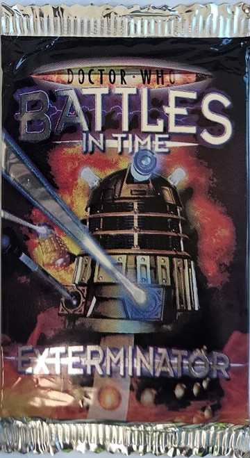 Doctor Who Battle In Time Exterminator Booster Pack、Doctor Who、kayou