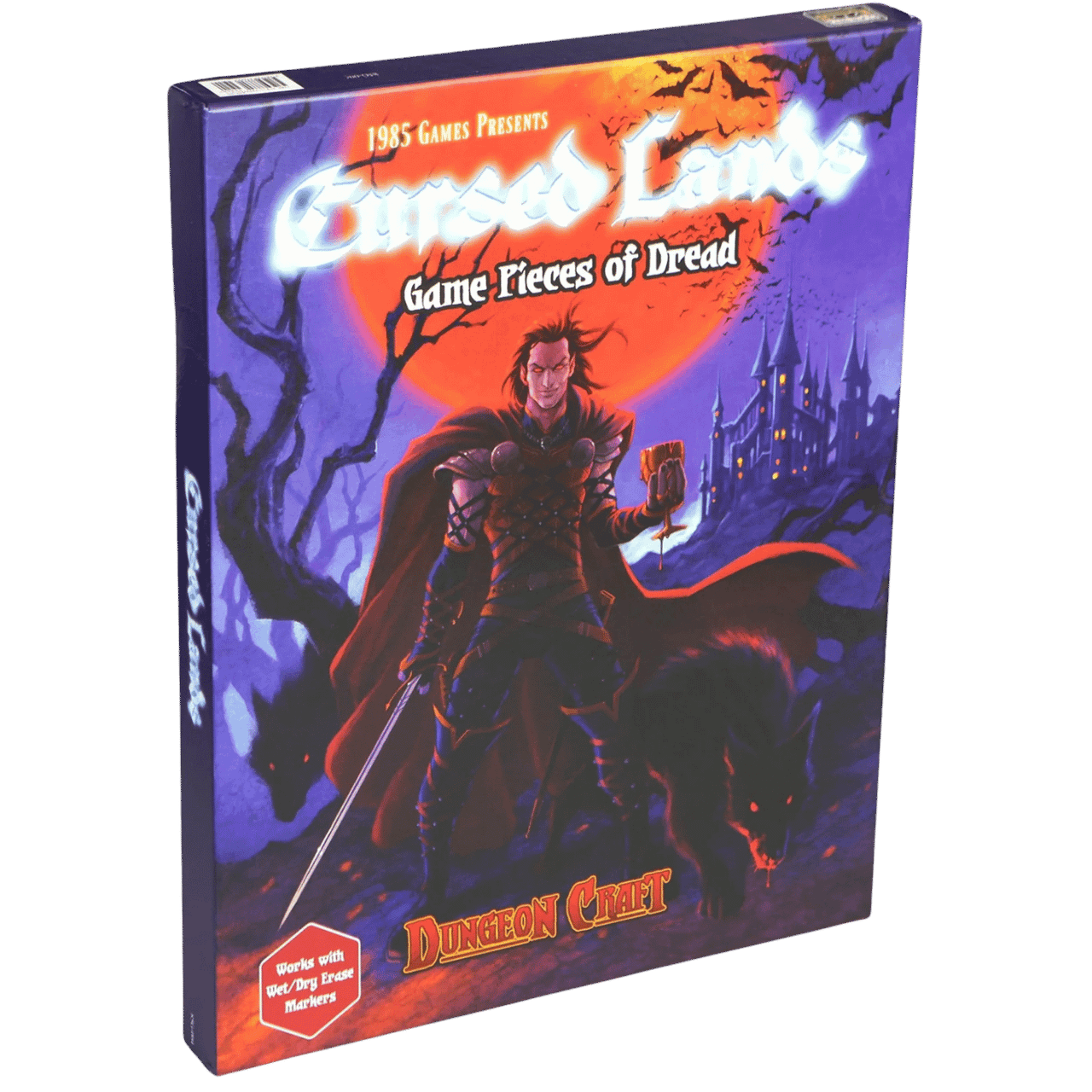 Dungeon Craft: Cursed Lands Expansion、1985 Games、kayou