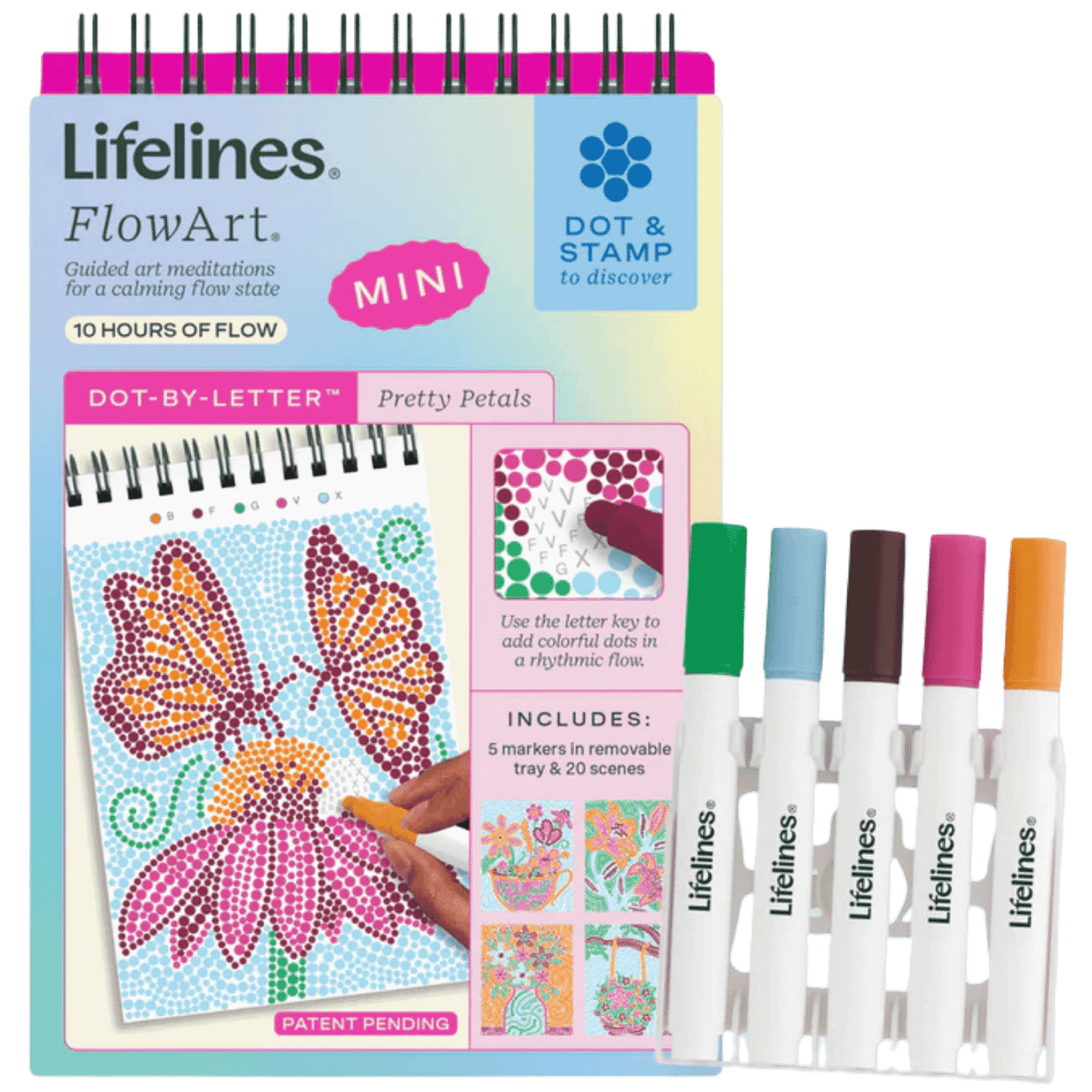 Lifelines FlowArt Mini: Pretty Petals、Lifelines、kayou