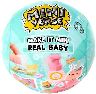 Miniverse Make It Mini Real Baby Mystery Pack Nurturing、ToyWiz、kayou