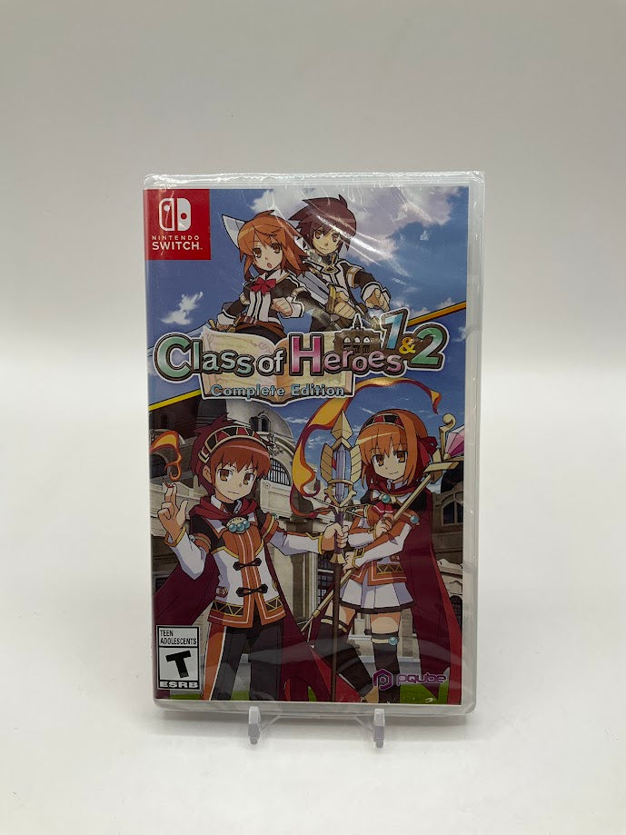 Class Of Heroes 1 & 2: Complete Edition Nintendo Switch Sealed、Collector Store LLC - VG、kayou