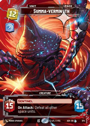 Summa-verminoth (Prestige Foil) (874) - Ashes of the Empire Foil、GameNerdz、kayou