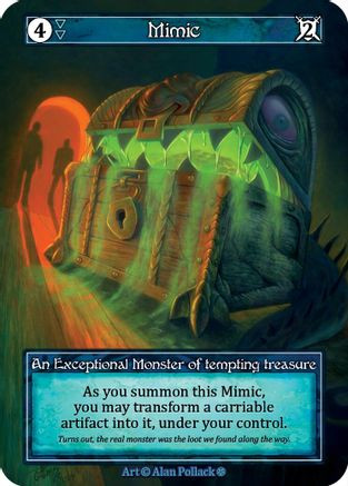 Mimic (Foil) - Gothic Foil、Gothic、kayou