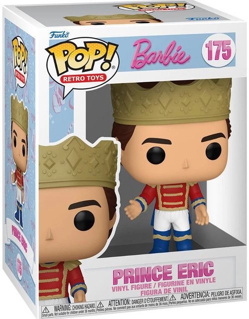 Funko Barbie in the Nutcracker 25th Anniversary POP! Vinyl Prince Eric Vinyl Figure #175 Regular Version、ToyWiz、kayou