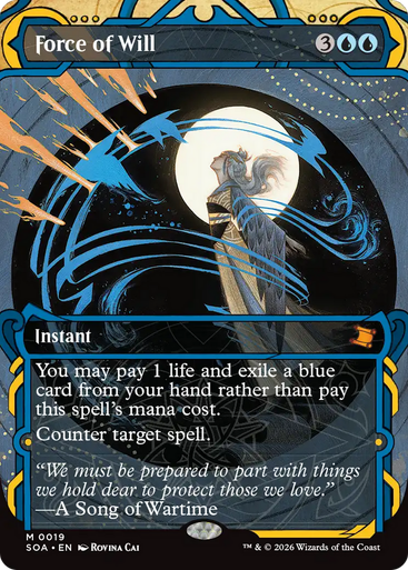 Force of Will (Mystical Archive) | Secrets of Strixhaven Mystical Archive、Magic: The Gathering、kayou