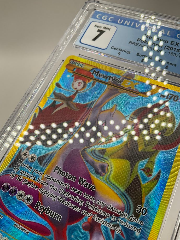 Mewtwo ex Pokemon Breakthrough #163 CGC 7、Collector Store LLC Gaming、kayou